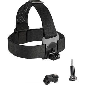Elastic Mount Extendable Head Belt flexible Strap Band + Adapter for Sony